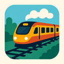 icon_gaming_train_flat_design icon preview