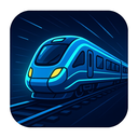 icon_gaming_train_futuristic icon preview