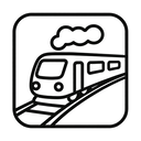icon_gaming_train_line_art icon preview