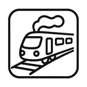 icon_gaming_train_minimal_outline icon preview