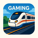 icon_gaming_train_modern icon preview