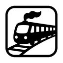 icon_gaming_train_monochrome icon preview