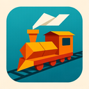 icon_gaming_train_origami icon preview
