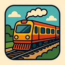icon_gaming_train_retro icon preview