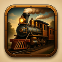 icon_gaming_train_steampunk icon preview