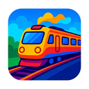 icon_gaming_train_vibrant_colors icon preview