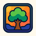 icon_gaming_tree_abstract icon preview