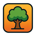 icon_gaming_tree_bold icon preview
