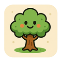 icon_gaming_tree_cartoon icon preview