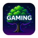icon_gaming_tree_digital_glitch icon preview