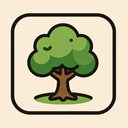 icon_gaming_tree_elegant icon preview