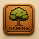 icon_gaming_tree_embossed icon preview