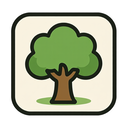 icon_gaming_tree_filled icon preview