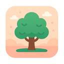 icon_gaming_tree_flat_pastel icon preview