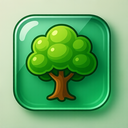 icon_gaming_tree_glassy icon preview