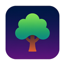 icon_gaming_tree_gradient icon preview