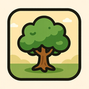 icon_gaming_tree_iconic icon preview