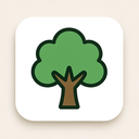 icon_gaming_tree_minimalist icon preview
