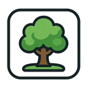 icon_gaming_tree_modern icon preview