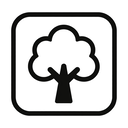 icon_gaming_tree_monochrome icon preview