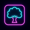 icon_gaming_tree_neon icon preview
