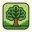 icon_gaming_tree_organic_pattern icon preview