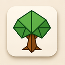 icon_gaming_tree_origami icon preview