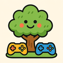 icon_gaming_tree_playful icon preview