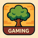 icon_gaming_tree_retro icon preview