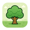 icon_gaming_tree_rounded icon preview