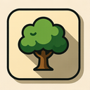icon_gaming_tree_shadow_effect icon preview
