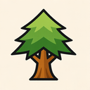 icon_gaming_tree_sharp_edges icon preview