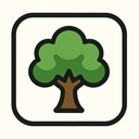 icon_gaming_tree_symmetrical icon preview