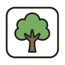 icon_gaming_tree_thin icon preview
