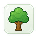 icon_gaming_tree_transparent icon preview