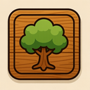 icon_gaming_tree_wooden icon preview