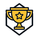 icon_gaming_trophy_asymmetrical icon preview