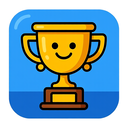 icon_gaming_trophy_cartoon icon preview