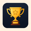 icon_gaming_trophy_elegant icon preview