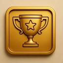 icon_gaming_trophy_embossed icon preview