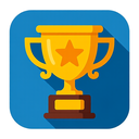 icon_gaming_trophy_flat_design icon preview