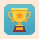 icon_gaming_trophy_flat_pastel icon preview