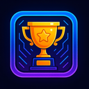 icon_gaming_trophy_futuristic icon preview