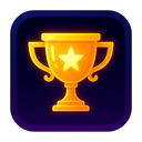 icon_gaming_trophy_glow_effect icon preview