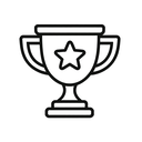 icon_gaming_trophy_line_art icon preview