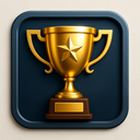 icon_gaming_trophy_metallic icon preview
