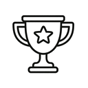 icon_gaming_trophy_minimal_outline icon preview
