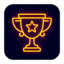 icon_gaming_trophy_neon icon preview