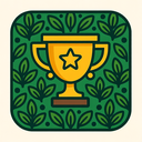 icon_gaming_trophy_organic_pattern icon preview