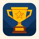icon_gaming_trophy_origami icon preview